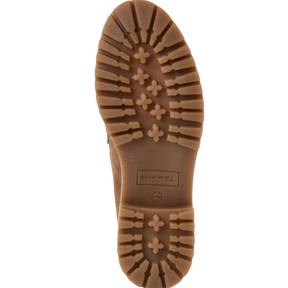 Tamaris Loafer Ruskind Dame Lys Brun