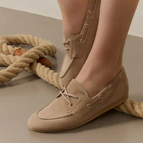 Tamaris 23602-341 Mokkasin Loafer Dame Beige