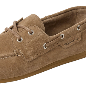 Tamaris 23602-341 Mokkasin Loafer Dame Beige