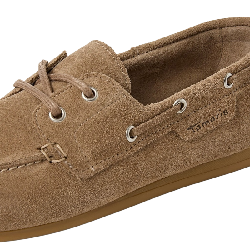 Tamaris 23602-341 Mokkasin Loafer Dame Beige