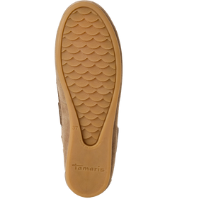 Tamaris 23602-341 Mokkasin Loafer Dame Beige