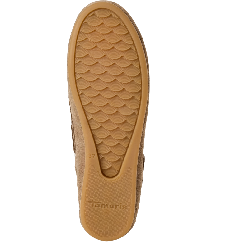 Tamaris 23602-341 Mokkasin Loafer Dame Beige