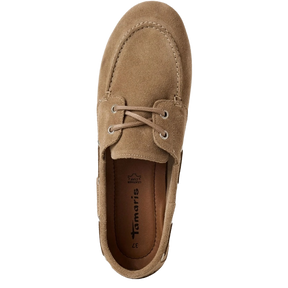 Tamaris 23602-341 Mokkasin Loafer Dame Beige