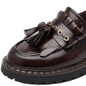 Tamaris 24353-304 Loafers Dame Brun