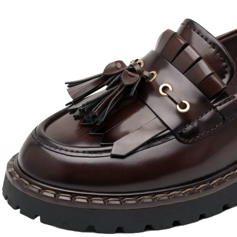 Tamaris 24353-304 Loafers Dame Brun