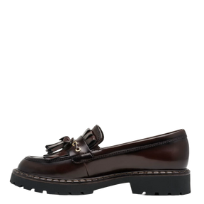 Tamaris 24353-304 Loafers Dame Brun