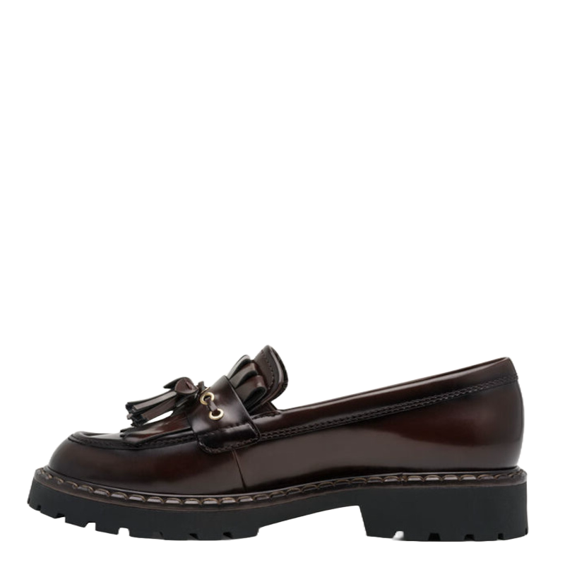 Tamaris 24353-304 Loafers Dame Brun