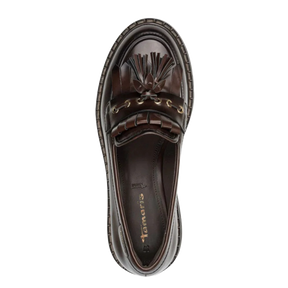 Tamaris 24353-304 Loafers Dame Brun