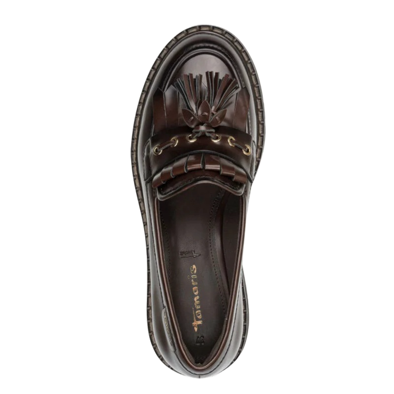 Tamaris 24353-304 Loafers Dame Brun