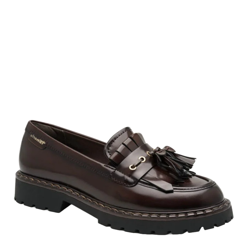 Tamaris 24353-304 Loafers Dame Brun