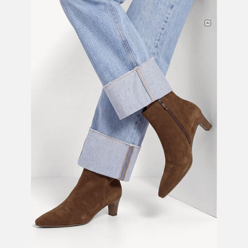 Tamaris 25311-300 Støvle Dame Cognac