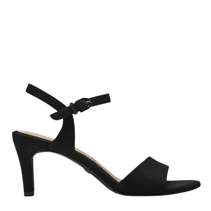 Tamaris 28028-001 Sandal Dame Sort