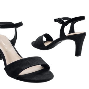 Tamaris 28028-001 Sandal Dame Sort