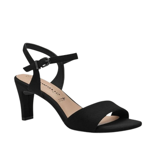Tamaris 28028-001 Sandal Dame Sort