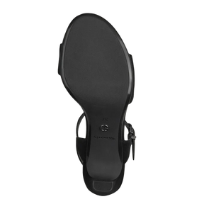 Tamaris 28028-001 Sandal Dame Sort
