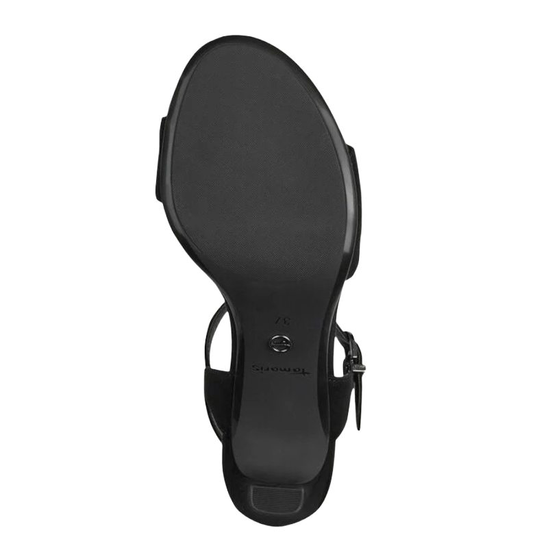 Tamaris 28028-001 Sandal Dame Sort