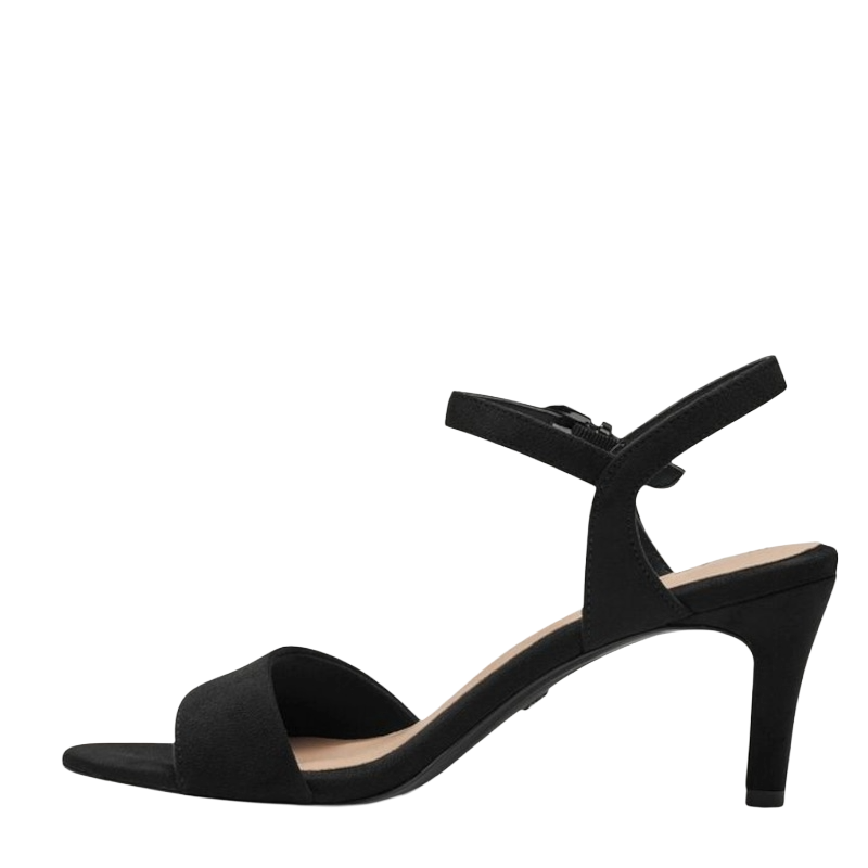 Tamaris 28028-001 Sandal Dame Sort