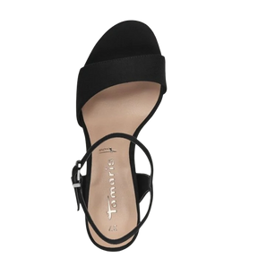 Tamaris 28028-001 Sandal Dame Sort