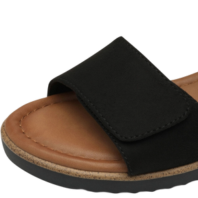 Tamaris 28118-001 Sandal Dame Sort