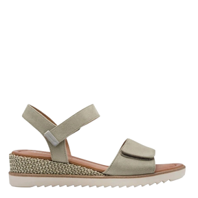 Tamaris 28118-771 Sandal Dame Grøn