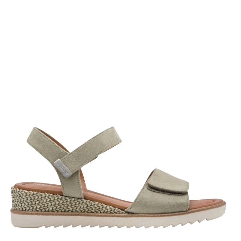 Tamaris 28118-771 Sandal Dame Grøn