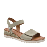 Tamaris 28118-771 Sandal Dame Grøn