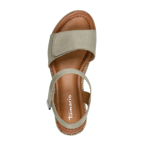 Tamaris 28118-771 Sandal Dame Grøn
