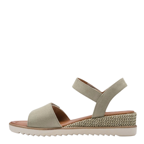 Tamaris 28118-771 Sandal Dame Grøn