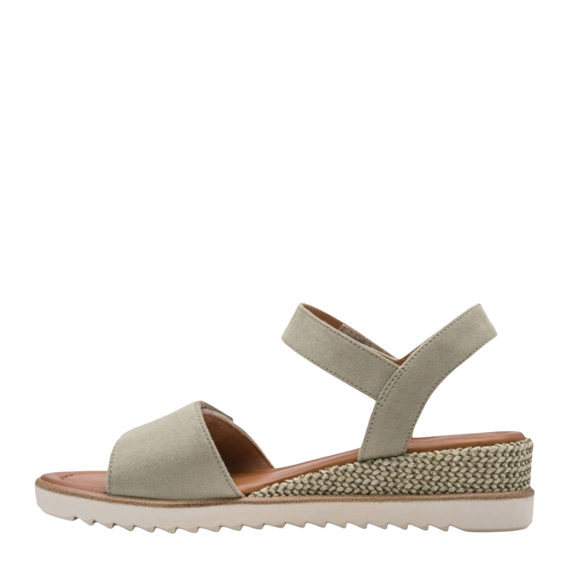 Tamaris 28118-771 Sandal Dame Grøn