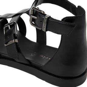 Tamaris 28125-001 Sandal Dame Sort