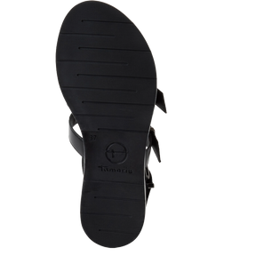 Tamaris 28125-001 Sandal Dame Sort