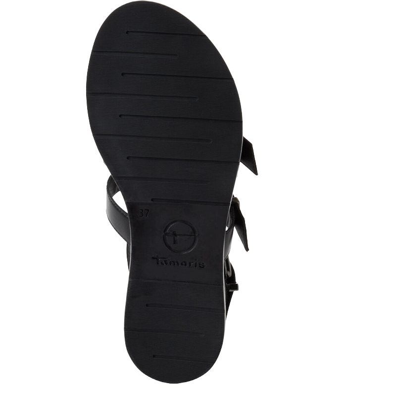 Tamaris 28125-001 Sandal Dame Sort