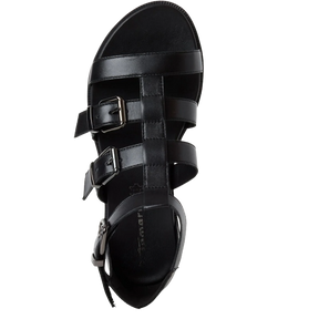 Tamaris 28125-001 Sandal Dame Sort