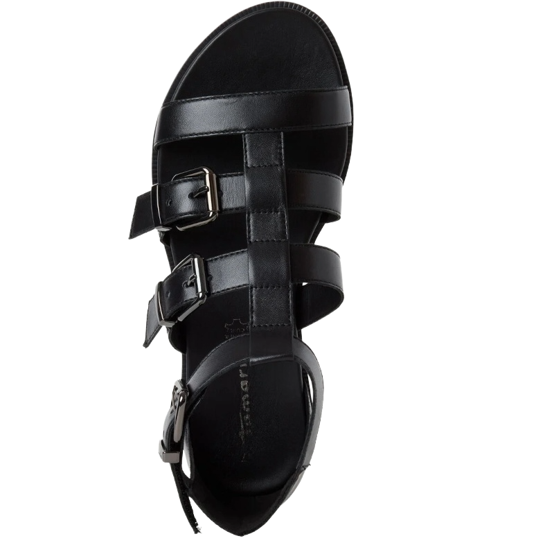 Tamaris 28125-001 Sandal Dame Sort
