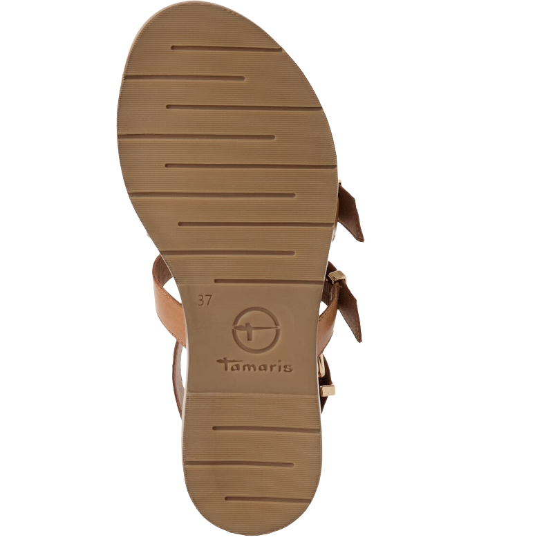 Tamaris 25125-305 Sandal Dame Brun