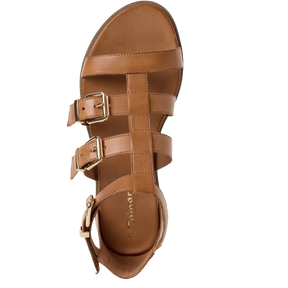 Tamaris 25125-305 Sandal Dame Brun