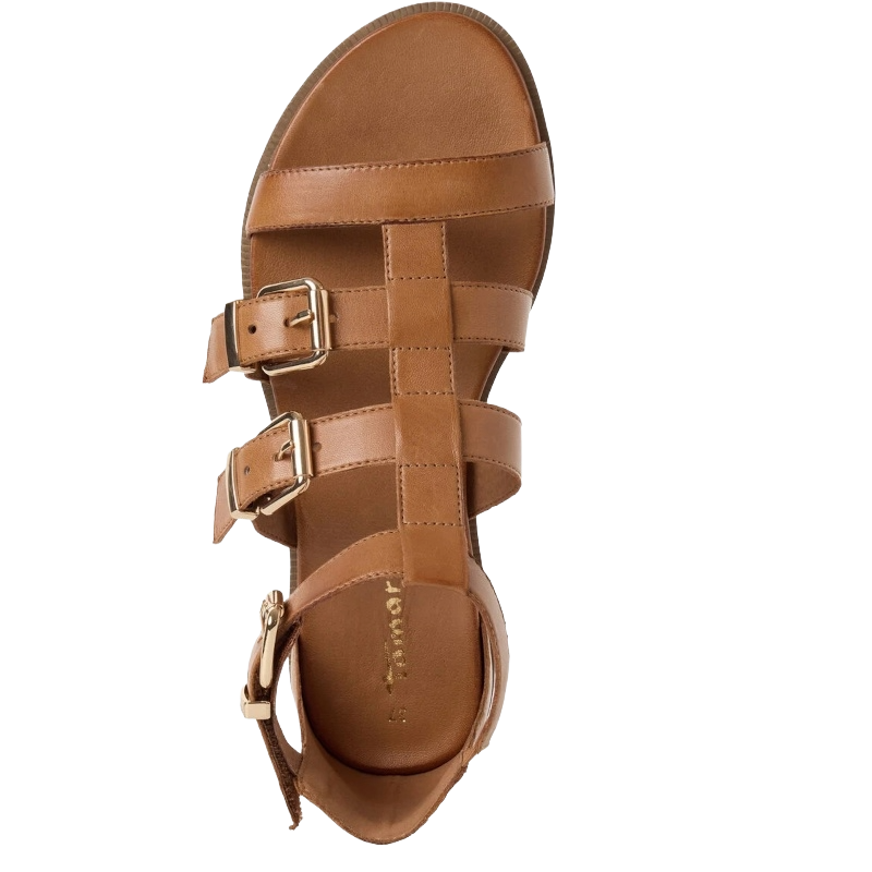 Tamaris 25125-305 Sandal Dame Brun