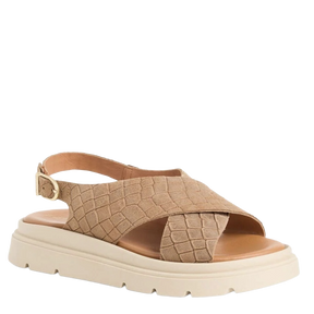 Tamaris 28270-380 Sandal Dame Beige