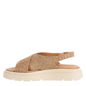 Tamaris 28270-380 Sandal Dame Beige