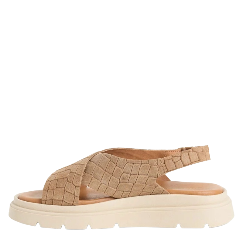 Tamaris 28270-380 Sandal Dame Beige