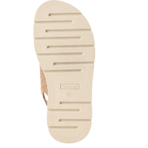 Tamaris 28270-380 Sandal Dame Beige