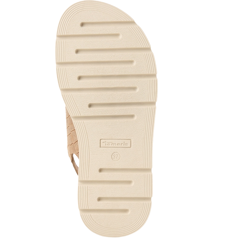 Tamaris 28270-380 Sandal Dame Beige