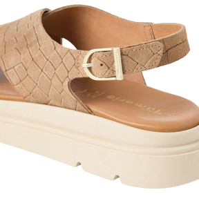 Tamaris 28270-380 Sandal Dame Beige