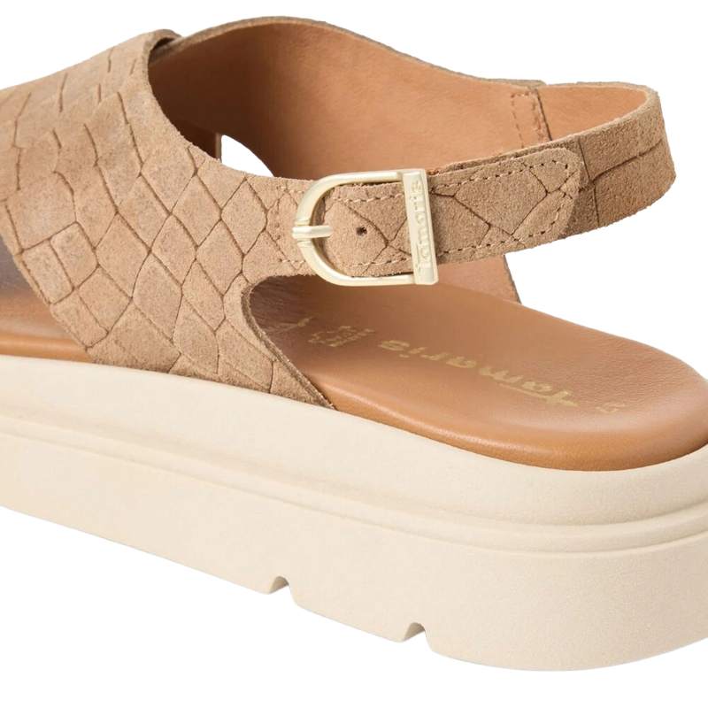 Tamaris 28270-380 Sandal Dame Beige