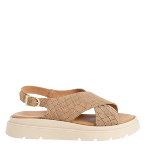 Tamaris 28270-380 Sandal Dame Beige