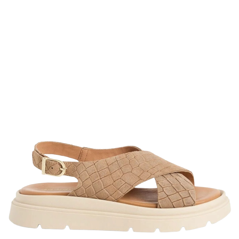Tamaris 28270-380 Sandal Dame Beige