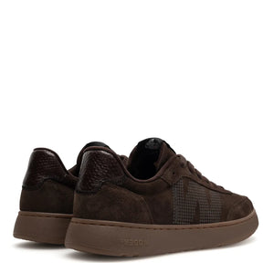 Woden Toke Chocolate sneaker herre brun