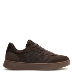 Woden Toke Chocolate sneaker herre brun
