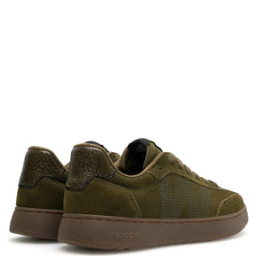 Woden Toke Dark Olive sneaker herre grøn