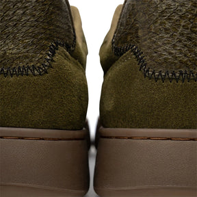 Woden Toke Dark Olive sneaker herre grøn